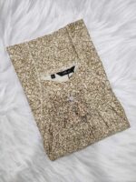 Traditional Cotton Nighty, 55 Inches Length - Image 3