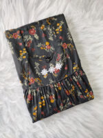 Traditional Cotton Nighty, 55 Inches Length - Dark Ash - Image 3