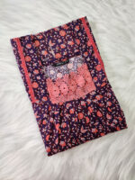 Traditional Cotton Nighty, 55 Inches Length - Image 3