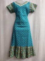 Short And Trendy Cotton Nighty - Green - Image 4