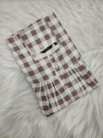 Front Open Cotton Nighty With Buttons, 55 Inches - Image 3