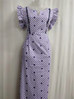 Comfortable Full Frock Cotton Nighty, 55 Inches - Image 4